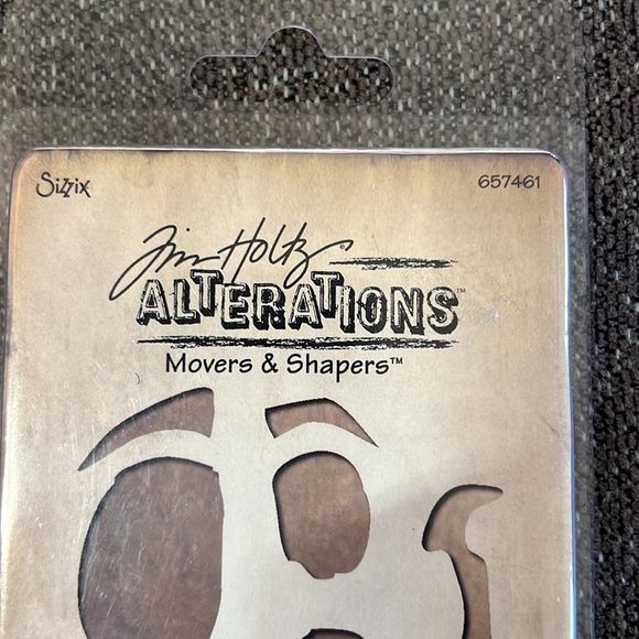 Sizzix Office Nwt Tim Holtz Sizzix Movers And Shapers Mini Silly